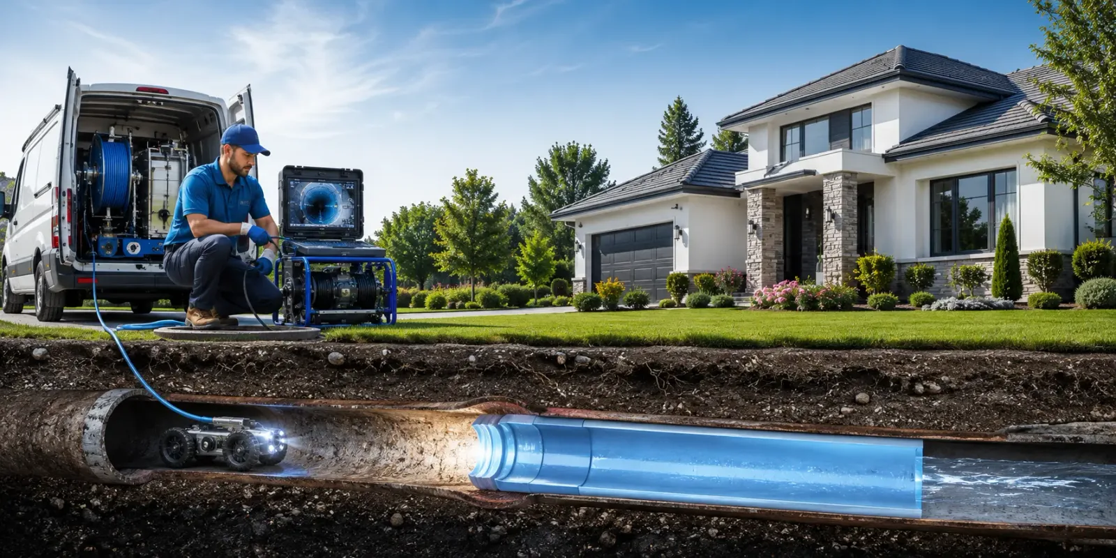 Pipe Relining information for Scammon Bay, AK