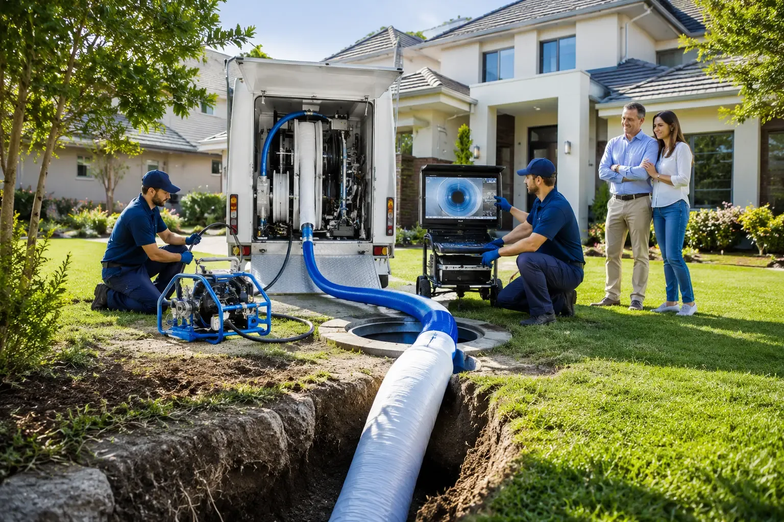 Local Pipe Relining services in Scammon Bay, AK
