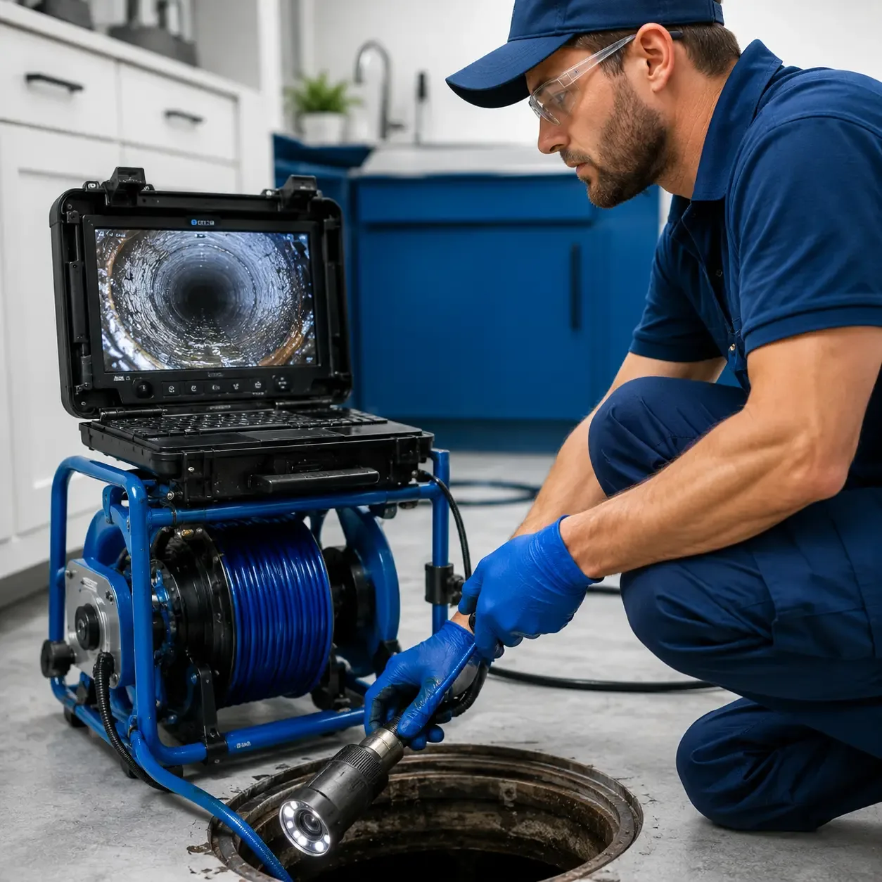 Pipe Relining professionals serving Scammon Bay, AK